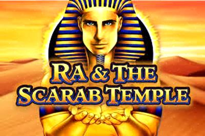 Top Slot Game of the Month: Ra and the Scrab Temple Slot