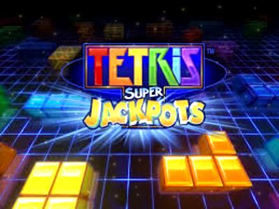 Tetris Super Jackpots Slot