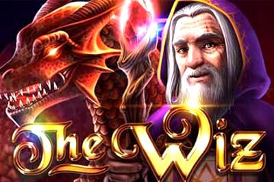 Top Slot Game of the Month: The Wiz Slot Logo