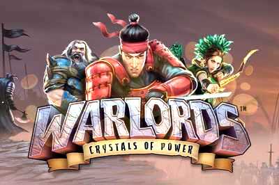 Top Slot Game of the Month: Warlords Crystals of Power Slot