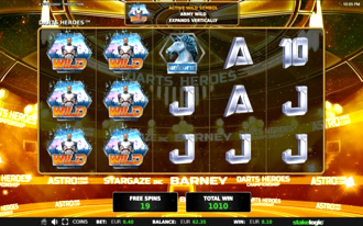 Darts Heroes Slots