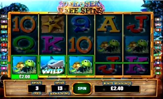 Deep Sea Treasure Slot