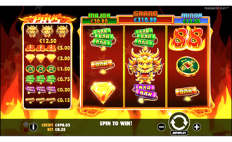 Dice on Fire Slot