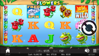 Flowers Slot Machine