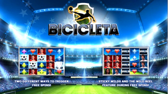 Free Bicicleta Slot Machine