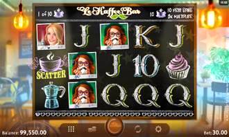 Le Kaffee Bar Slot Machine