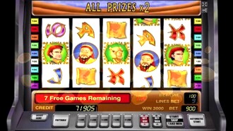 Marco Polo Slot