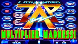 Multiplier Madness Slot Machine