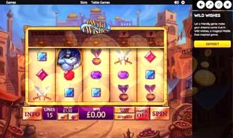 Play Wild Wishes Slots