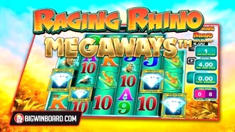 Raging Rhino Megaways