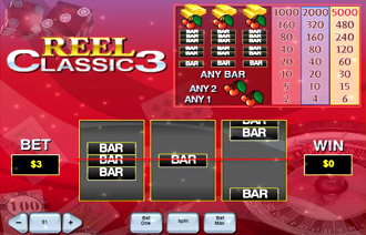 Reel Classic 3 Slot