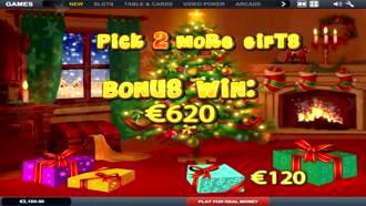 Santa's Surprise Slot