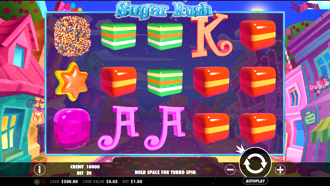 Sugar Rush Slot Machine