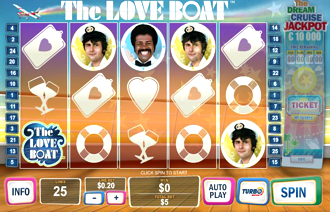 The Love Boat Slot