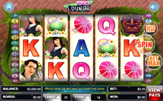 Tiki Lounge Slot