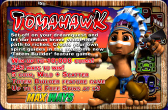 Tomahawk Slot Machine