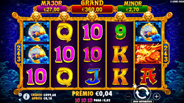 5 Lions Gold Slot