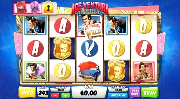 Ace Ventura Slot