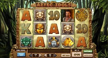 Aztec Idols Slot Machine