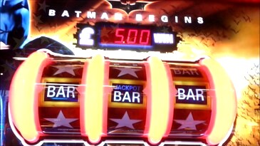 Batman Begins Slot