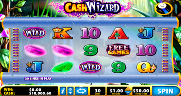 Cash Wizard Free Slots