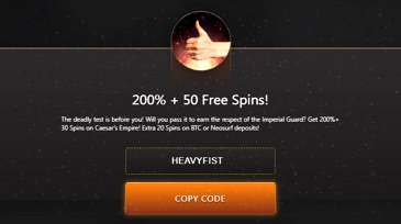 Empire Wins Welcome Bonus Code