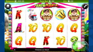 Free Pandamania Slot Machine