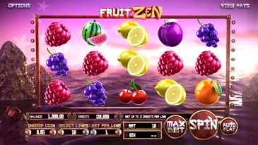 Fruit Zen Slot Machine