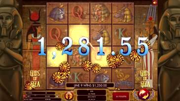 Gods of Giza Slot