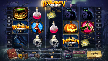 Halloween Fortune Slot Review