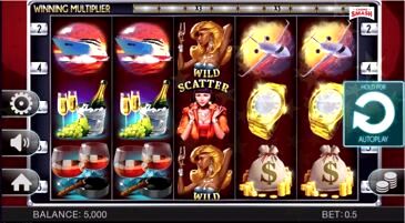 Hot Honey 22 Slots