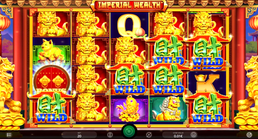 Imperial Wealth Slot Machine