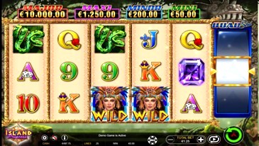 Island Princess Quad Shot Slot