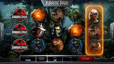 Jurassic Park Slot Free Play