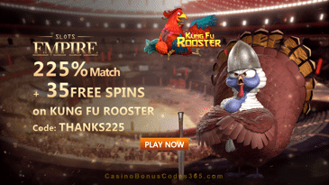 Kung Fu Rooster Slots