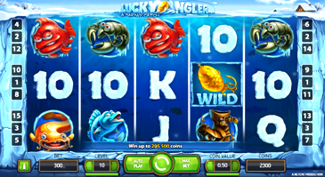 Lucky Angler Slot Game