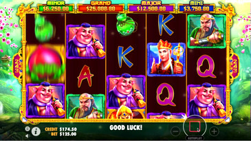 Monkey Warrior Slot