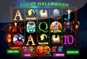 Lucky Halloween Slot Machine