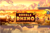 Rhino Rumble Slot Machine