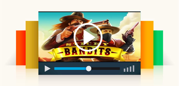 Sticky Bandits Slot - 7 Free Spins!