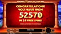 Big Win on Hercules Son of Zeus Slot Machine