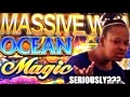 Massive Win on First Try? Ocean Magic Slot Machine