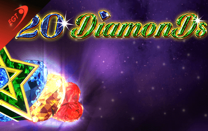 20 Diamonds Slot Machine