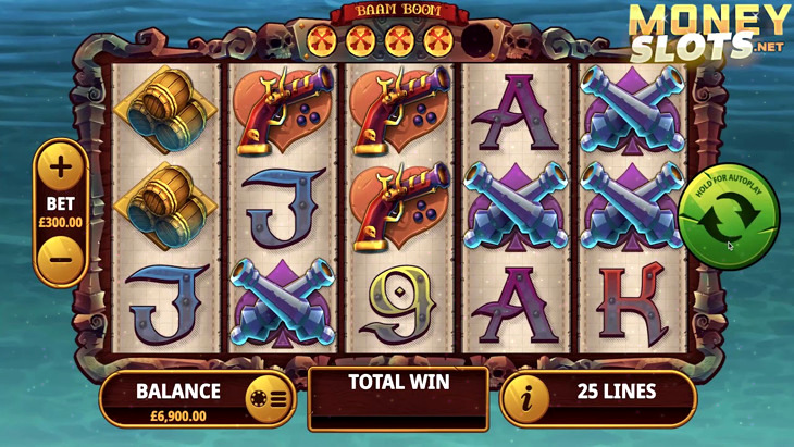 Baam Boom Slot Game