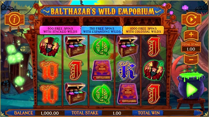 Balthazar Slot Machine