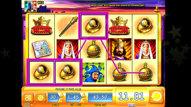 Black Knight Slot Machines