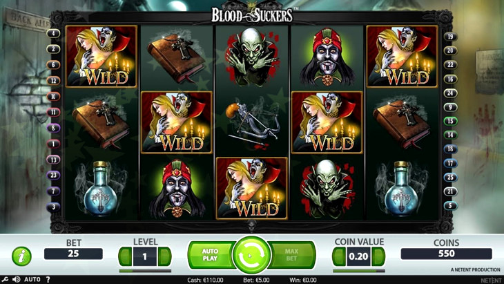 Blood Suckers Online Slot