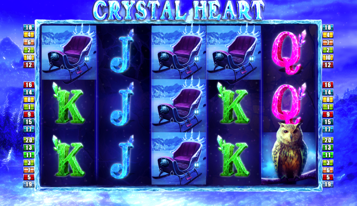 Blue Heart Free Slots