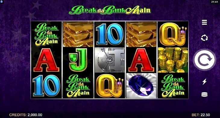 Break the Bank Slot Machine