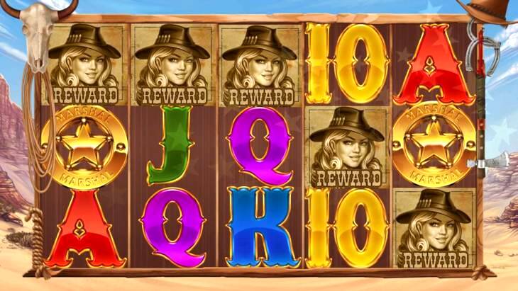 Cash Cowboy Slots